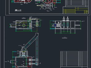 某15萬噸污水處理廠工藝CAD套圖與平面設(shè)計圖資源分享